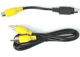 VIDEO 7 PIN to RCA TV OUT Laptop Cable Acer Dell HP  