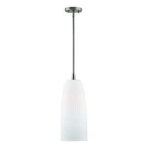  Forecast F5214 Capitola Bell Pendant Kit, Etched White 