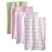 Circo® Floral 4 pk Flannel Receiving Blankets 