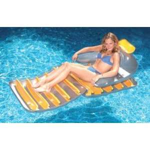  Folding Lounge Chair Inflatable Swimming Pool Float Toys & Games