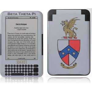  Beta Theta Pi skin for  Kindle 3  Players 