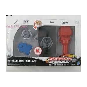  Beyblades Metal Masters Exclusive Challenger Grip Set 