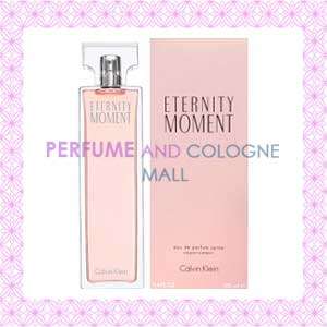 ETERNITY MOMENT by Calvin Klein 3.3 EDP 3.4 Perfume NIB  