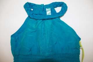 CALYPSO ST. BARTH Target Baby Girls Blue Halter Dress  