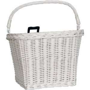  Lamont WL0020250 Bicycle Basket  White