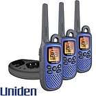 uniden frs 3 pack 22 mile 2 way radios with