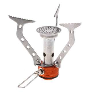   Camping Steel Stove Gas Burner for Picnic Cookout Burner Cookware
