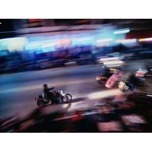  Motorbikes Take to Main Street During Bike Week, Daytona 