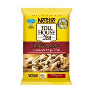 Nestle Toll House Ultimates Chocolate Chip Lovers Cookie Dough   16 oz 