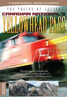 Canadian Nationals Yellowhead Pass Railroad Video DVD  