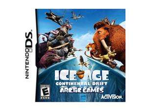   Ice Age Continental Drift Arctic Games Nintendo DS Game Activision