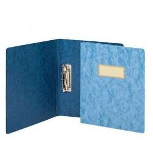 Recycled Punchless Binder, 1/2 Sheet Cap, 11x8 1/2, Blue   Punchless 