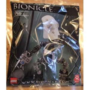  LEGO Bionicle 7716 Quick Good Guy White Toys & Games