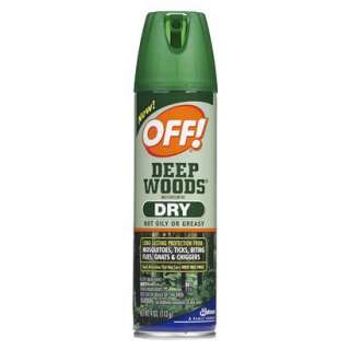 OFF Deep Woods Dry Repellent   4oz.Opens in a new window