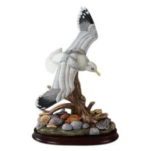  Andrea by Sadek Wingspread Sea Gull Bird Figurine