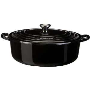 Le Creuset Enameled Cast Iron 3 1/2 Quart Round Wide French Oven 