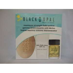 Black Opal Maximum Strength Fade System 3 Step Package