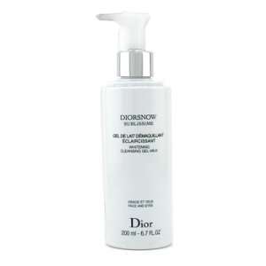 DiorSnow Sublissime Whitening Cleansing Gel Milk Beauty