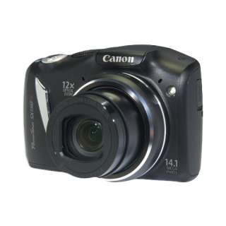 Canon PowerShot SX150 IS Digital Camera (Black) Compact, Point & Shoot 