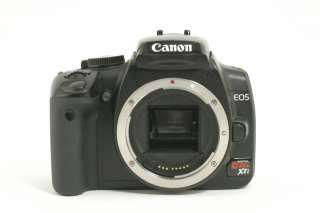 Canon EOS Digital Rebel XTi 10.1MP Digital SLR Camera Body Rebel XTi 