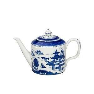  Mottahedeh Blue Canton Teapot