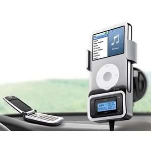  NEW Bluetooth Car Kit w/ FM Transmitter (Audio/Video 