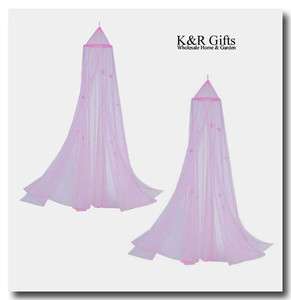 NEW BUTTERFLY CANOPIES Baby Girl Nursery Canopy  