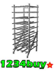 Heavy Duty Full Size Aluminum Can Rack Holds # 10 Cans  
