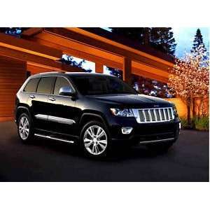    2011 JEEP GRAND CHEROKEE RUNNING BOARDS SIDE STEPS STEP Automotive