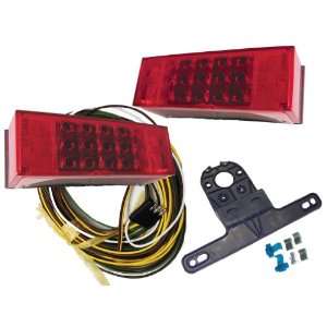   Profile 3x8 Boat Trailer Light Kit for Over 80 Trailers Automotive