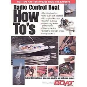  Model Airplane News   R/C Boat How Tos (Books) Toys 