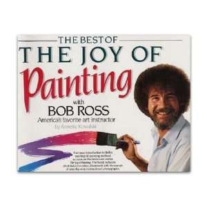  Bob Ross The Best of Joy of Painting Arts, Crafts 