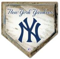 NEW YORK YANKEES MLB HOME PLATE COMPUTER MOUSE PAD  