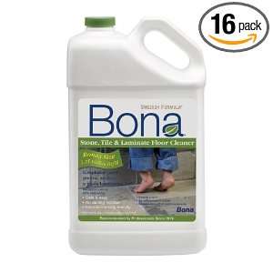  Bona 160 Oz Stone and Laminate Floor Cleaner Sold in packs 