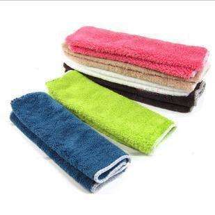 2pcs Absorbent Microfibre Car Cleaning Wash Towel Cloth A00223  