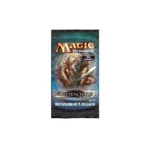    Magic the Gathering Planar Chaos Booster Pack Toys & Games