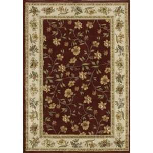   Carpet NEW Area Rug Floral Border RED 20 X 30 Furniture & Decor