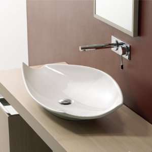  Scarabeo Above the Counter Ceramic Washbasin Without 
