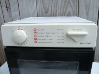 Sharp Half Pint II Carousel Microwave Oven  