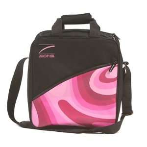    Target Zone Swirl Pink Swirl Bowling Bag