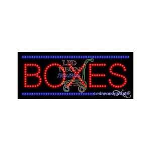  Boxes LED Sign 11 inch tall x 27 inch wide x 3.5 inch deep 