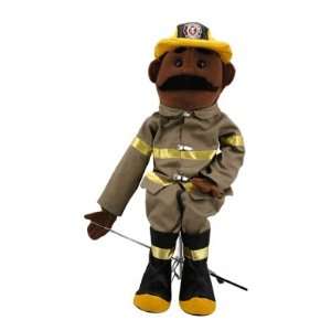  Ethnic Fireman Full Body Puppet Toys & Games