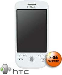HTC myTouch 3G White Unlocked GSM Smart Phone w/ Android OS / Video 