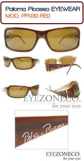EyezoneCo] Paloma Picasso Fashion Sunglasses PP030 RE0  
