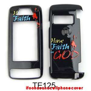 Cell Phone Case Cover For LG Voyager VX10000 Have Faith in God  