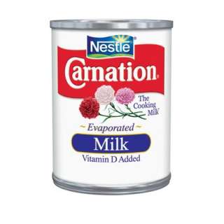 Carnation Evaporated Milk 12oz product details page