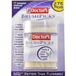  Doctors Brushpicks 275 Count Package Health & Personal 