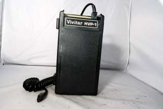 used Vivitar flash battery pack holder adapter for 283 needs 510V E497 
