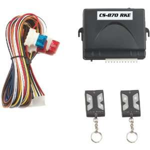    Crimestopper CS 870.RKE Keyless Entry System