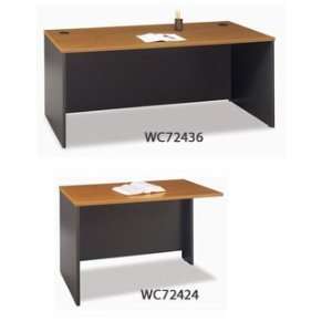  Bush Industries WCXXX36/WCXXX24 Series C L  Shaped Desk 